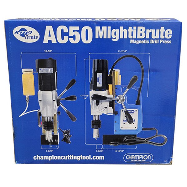 Rotobrute Mightibrute Drill Press Spring Creek Products